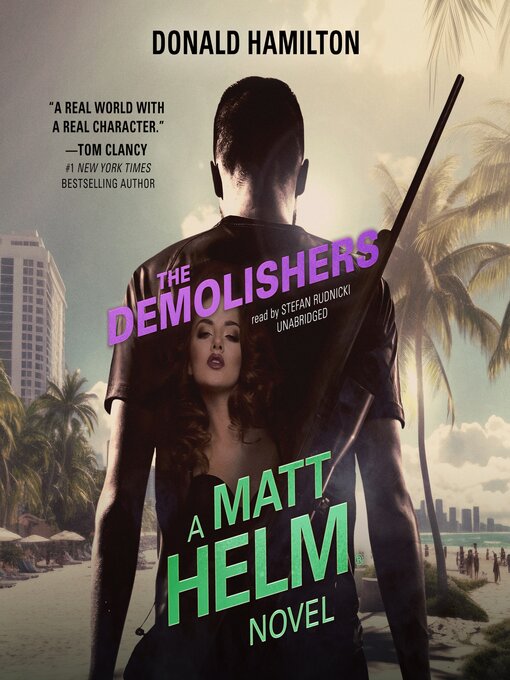 Title details for The Demolishers by Donald Hamilton - Available